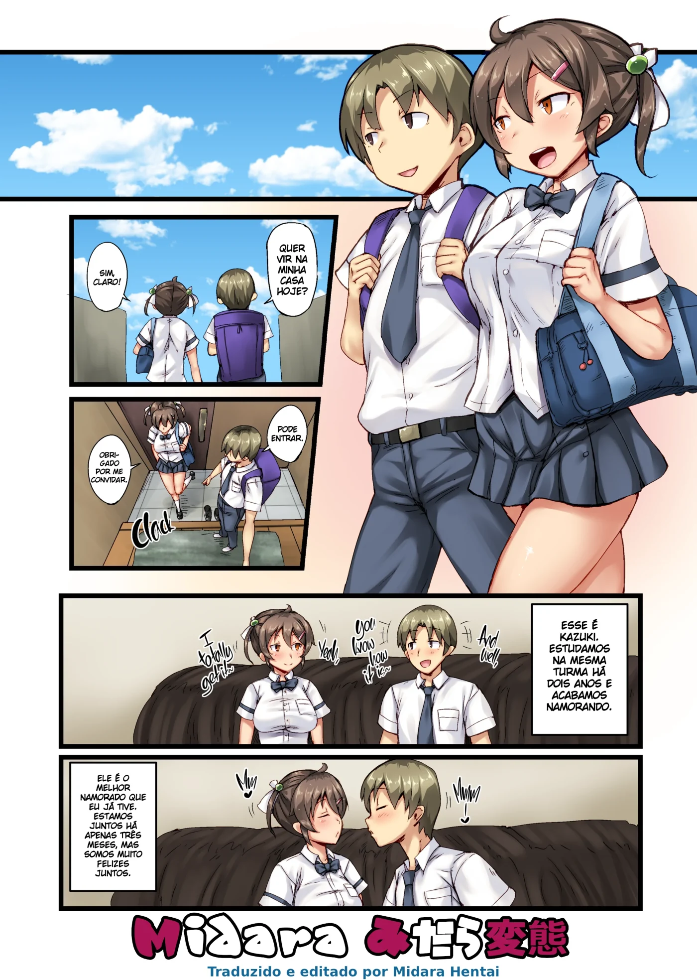 Otouto no Koibito ga Mukashi Choukyou Shita Motokano datta by Imazon