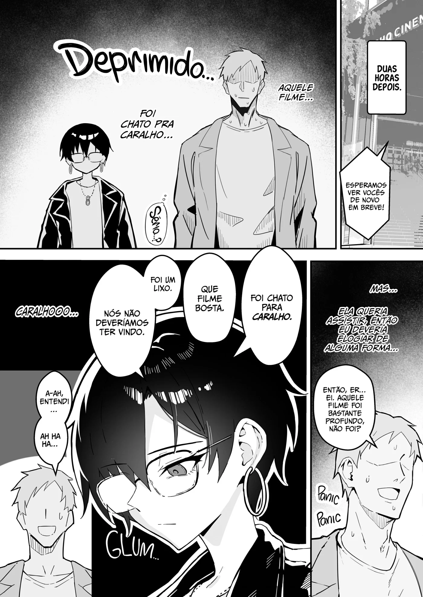 Minha Namorada Tomboy, Peituda e Entediada by Hatsuden Pengin