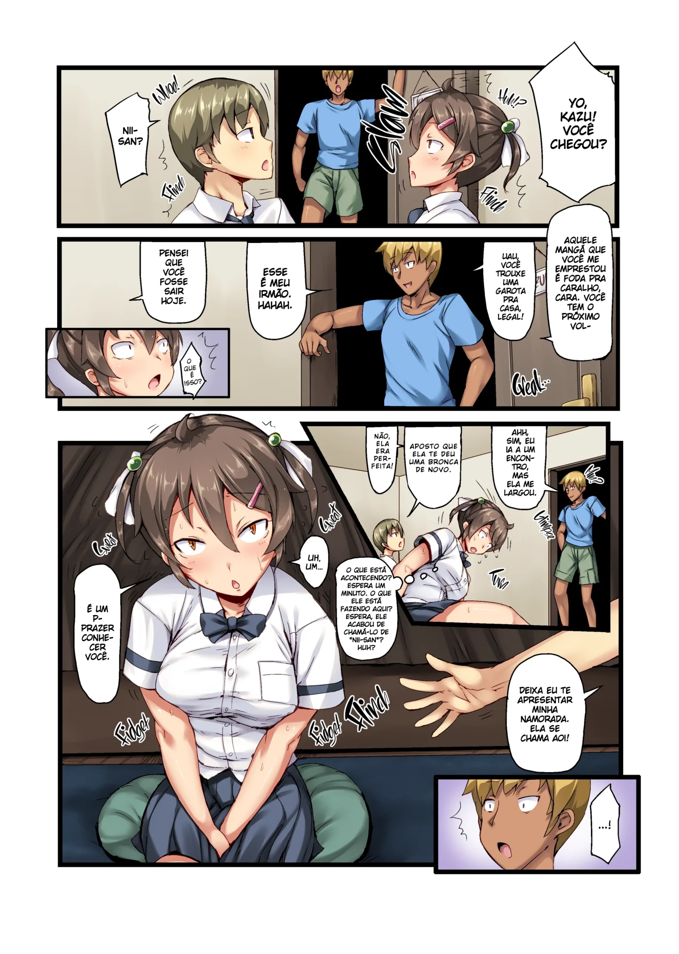 Otouto no Koibito ga Mukashi Choukyou Shita Motokano datta by Imazon