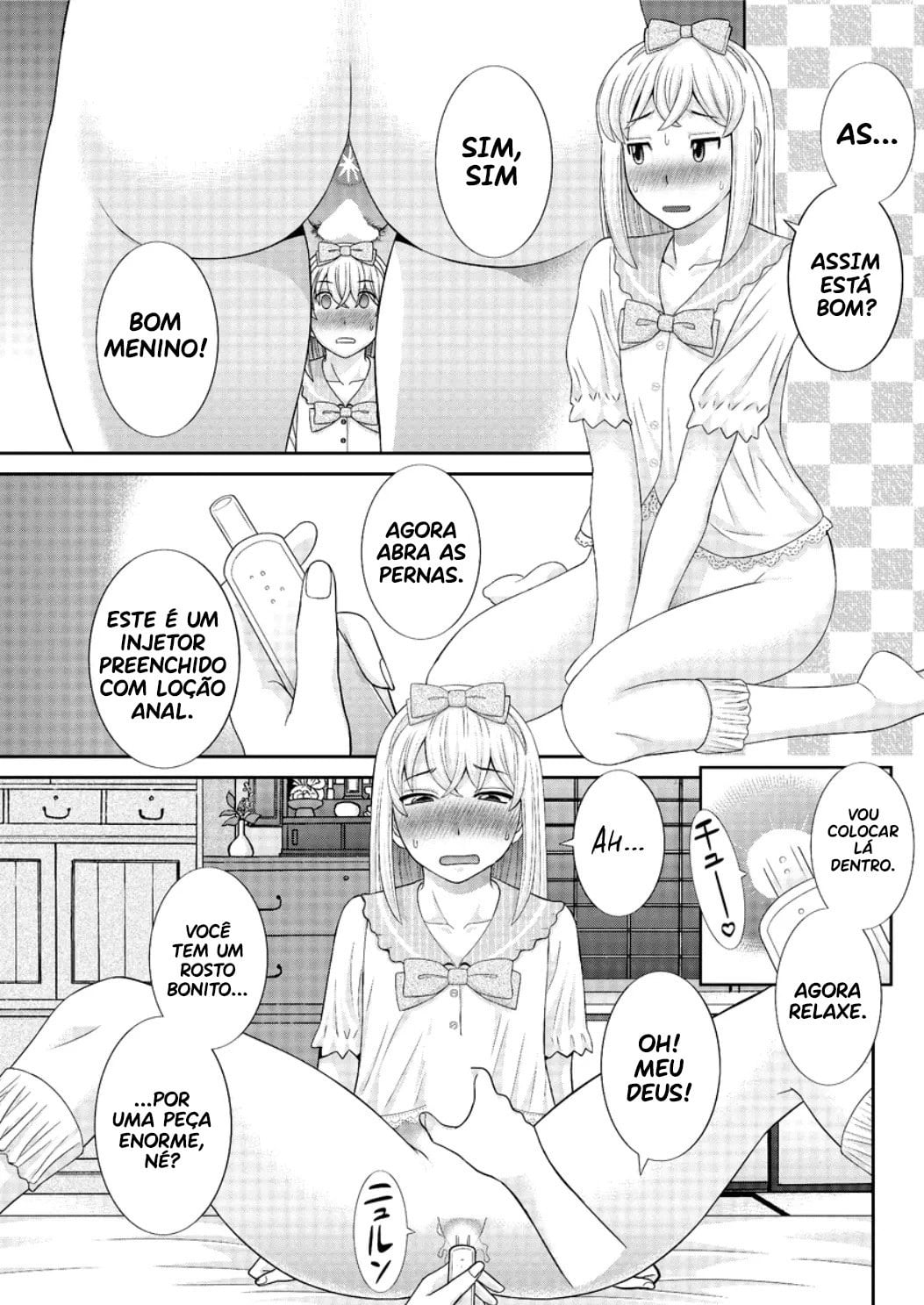 Megumi-san wa Musuko no Kanojo 3 by Kawamori Misaki