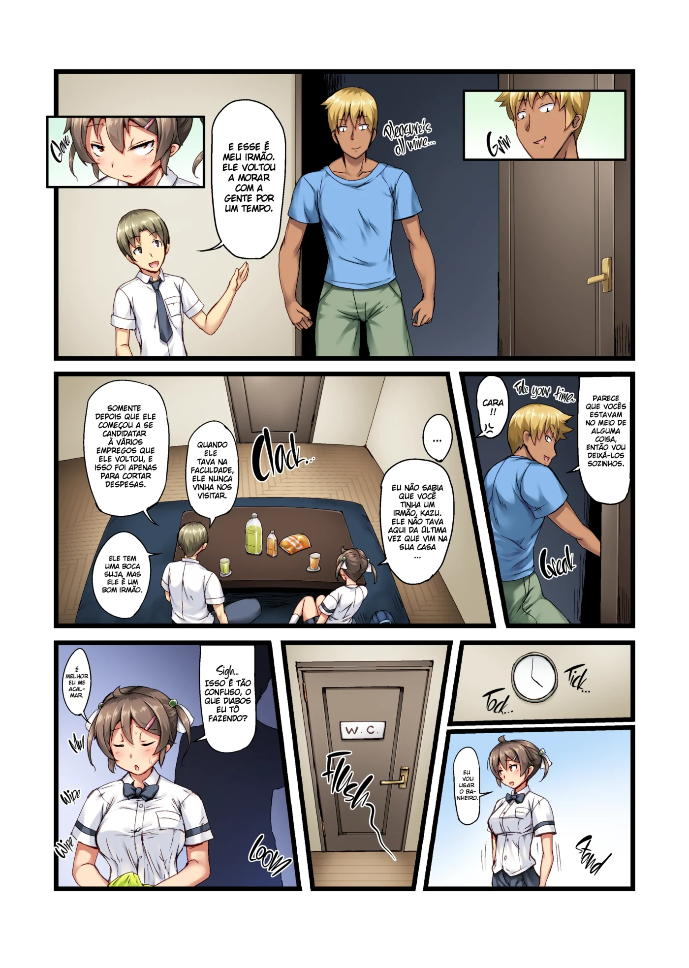 Otouto no Koibito ga Mukashi Choukyou Shita Motokano datta by Imazon