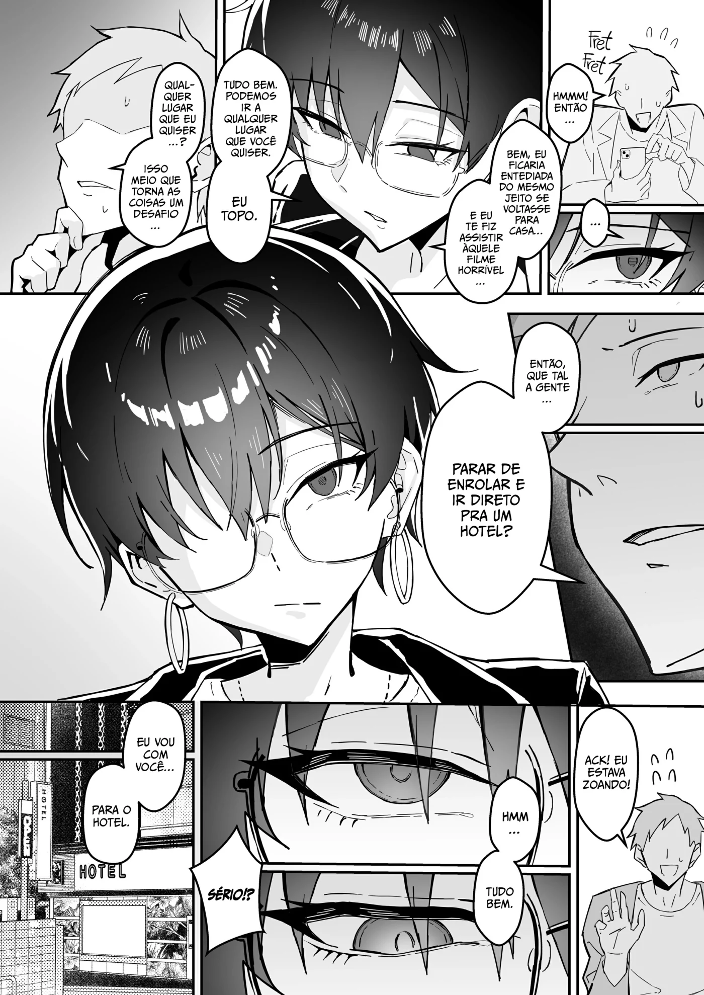 Minha Namorada Tomboy, Peituda e Entediada by Hatsuden Pengin