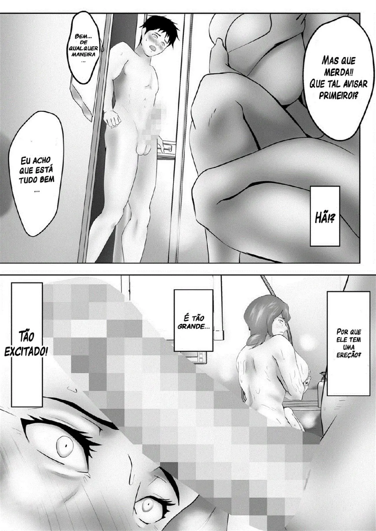 Haha wa Onna deshita by Shimipan