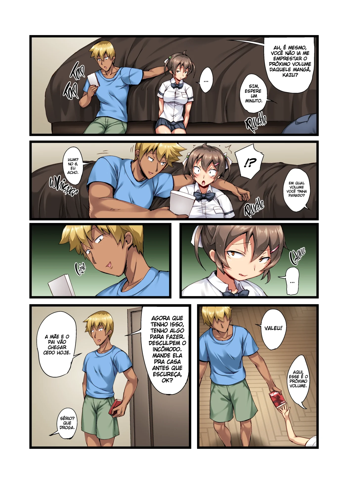 Otouto no Koibito ga Mukashi Choukyou Shita Motokano datta by Imazon