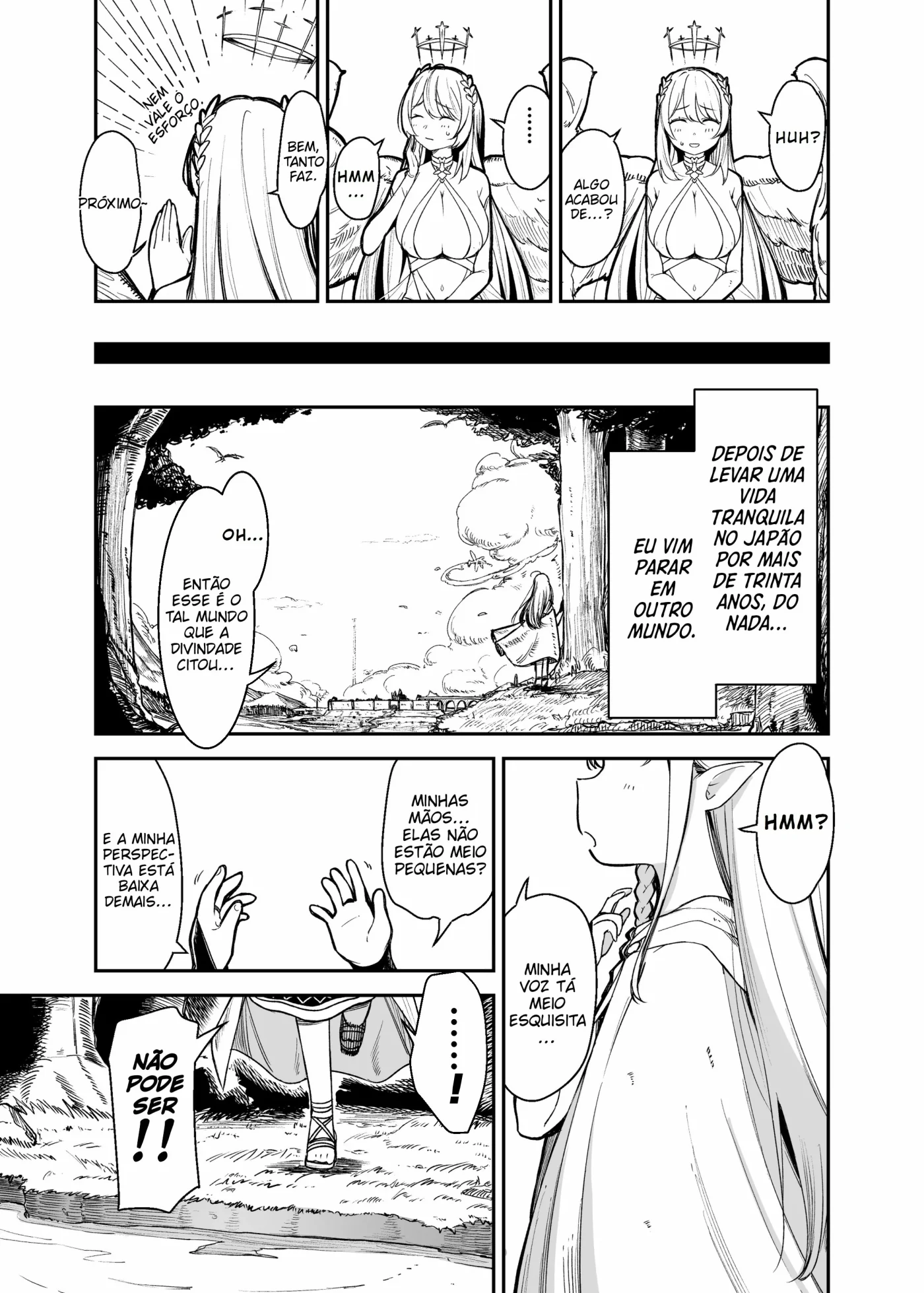 TS Loli Oji-san wa Isekai de Haiboku Suru + C106 Omakebon by Hashibiro Kou, horonamin