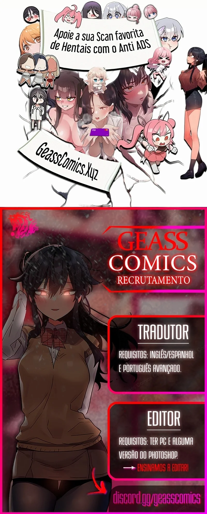 Relatório de Desempenho Sexual 3 by Baekji