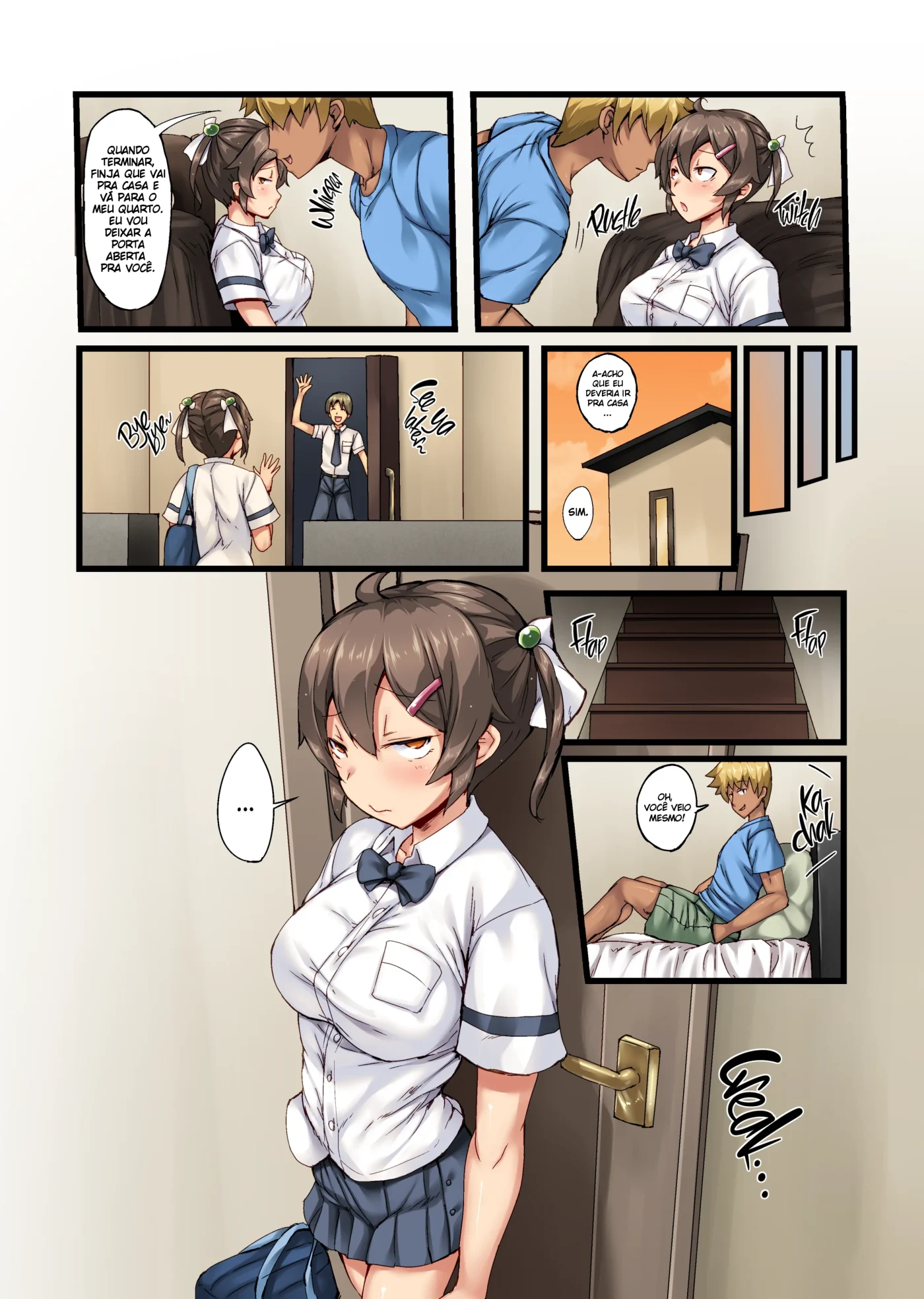 Otouto no Koibito ga Mukashi Choukyou Shita Motokano datta by Imazon