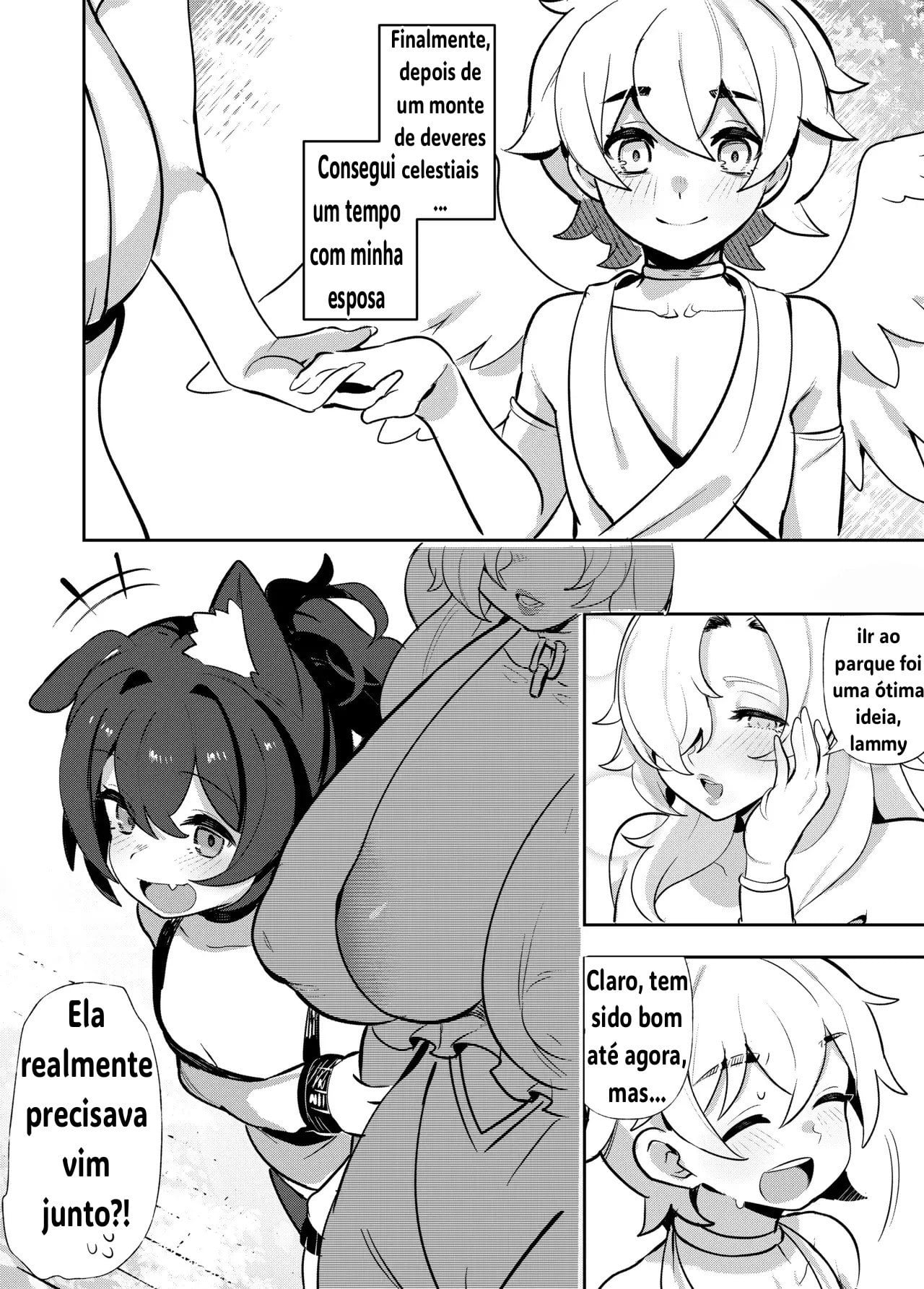 Trouble in Heaven by Onigensou