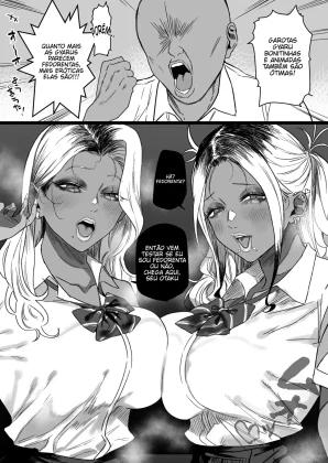 Otaku-kun "Gyaru ha kusasou na hodo eroi"
