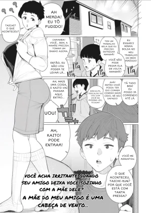Tomodachi no Mama wa Muboubi Oba-san
