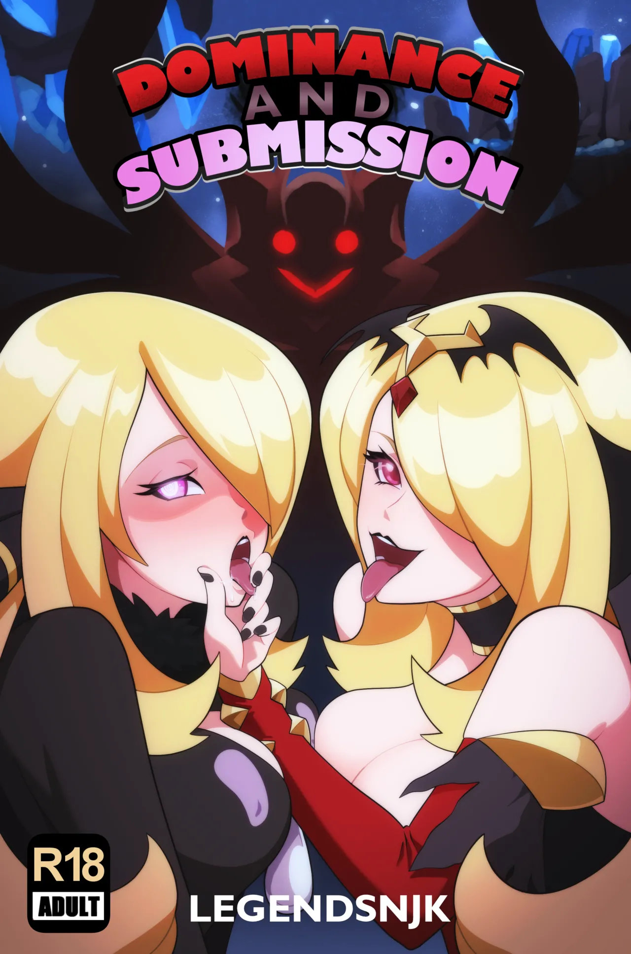Dominance And Submission (Pokémon) by LegendsNJK