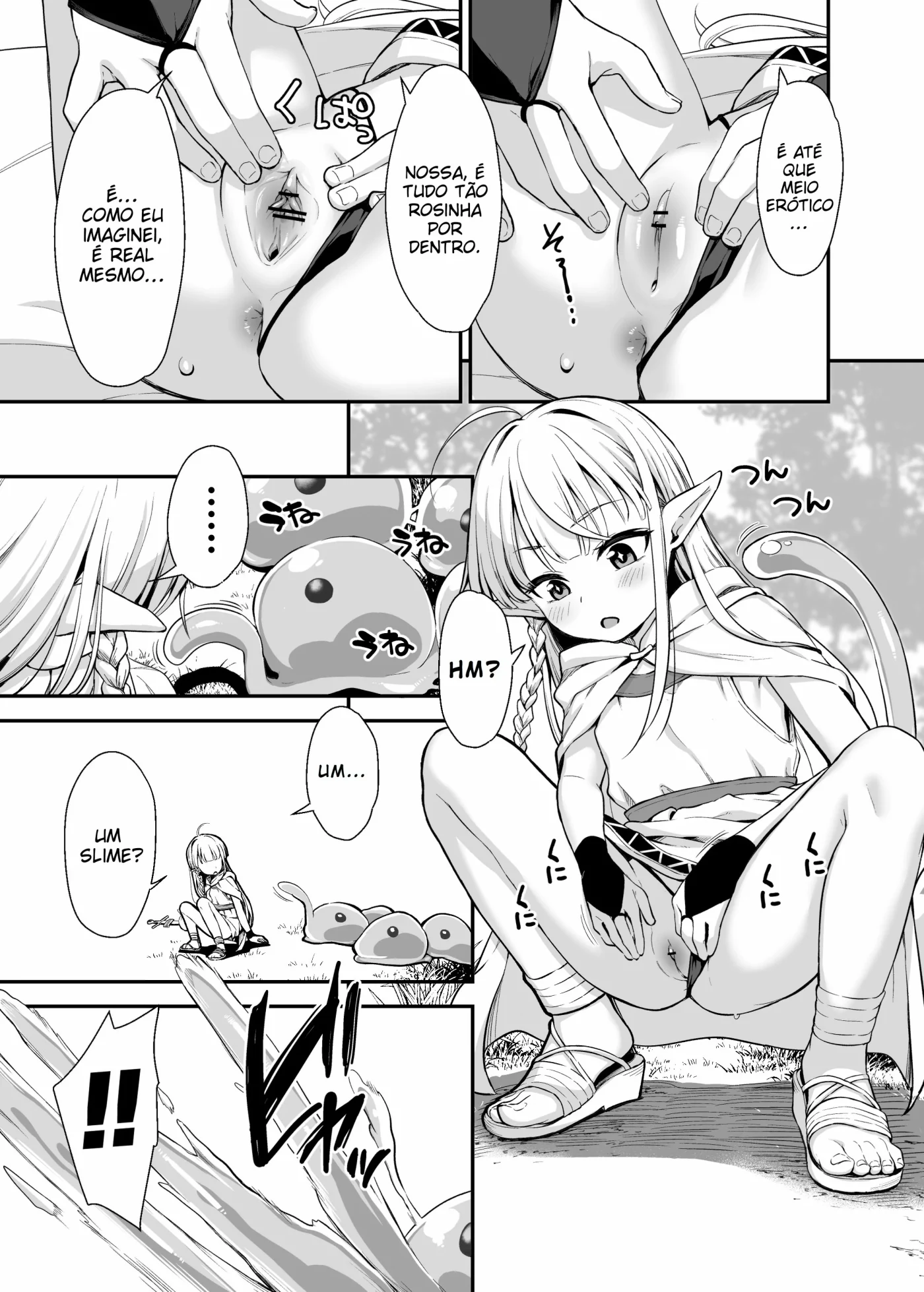 TS Loli Oji-san wa Isekai de Haiboku Suru + C106 Omakebon by Hashibiro Kou, horonamin