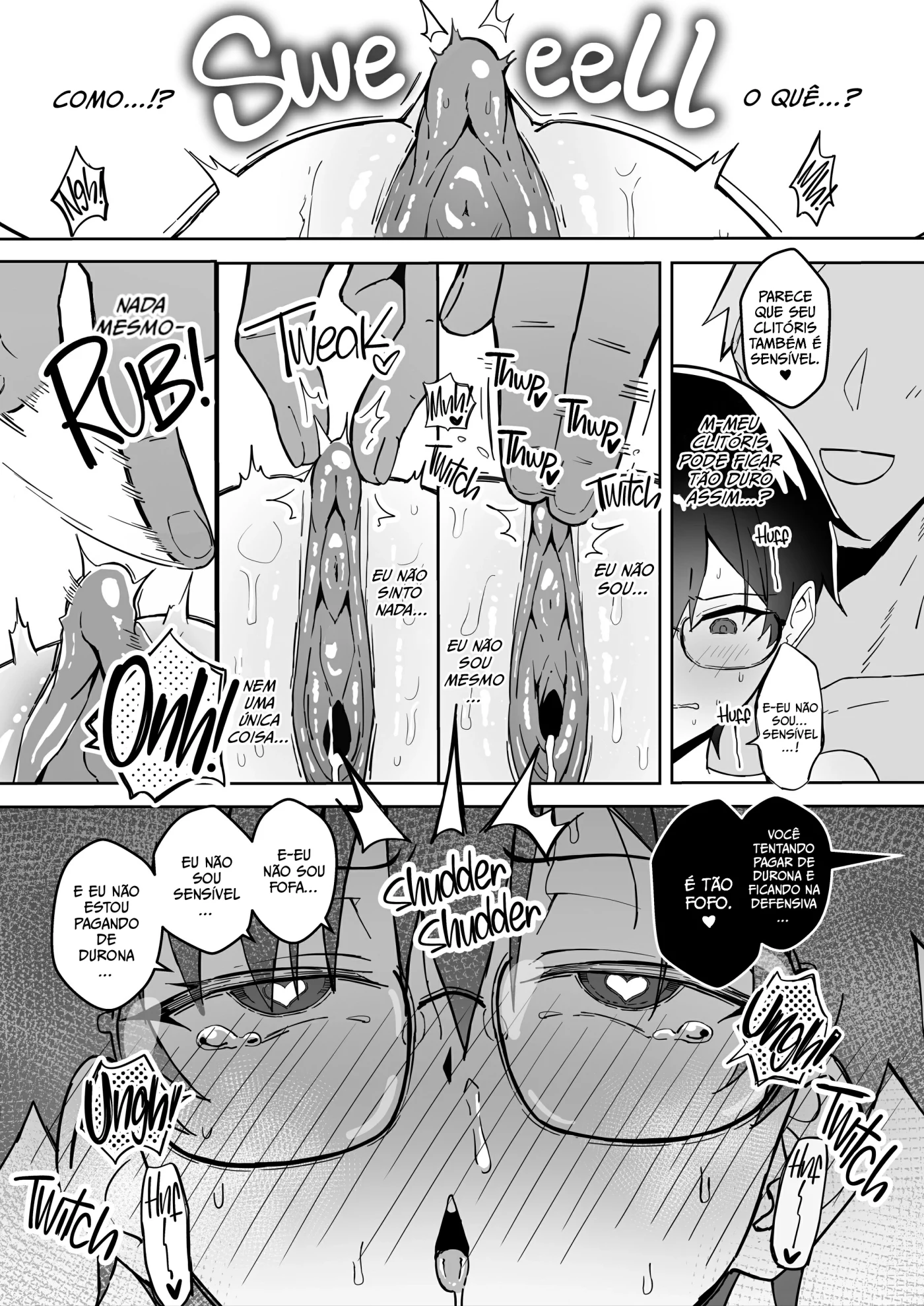 Minha Namorada Tomboy, Peituda e Entediada by Hatsuden Pengin