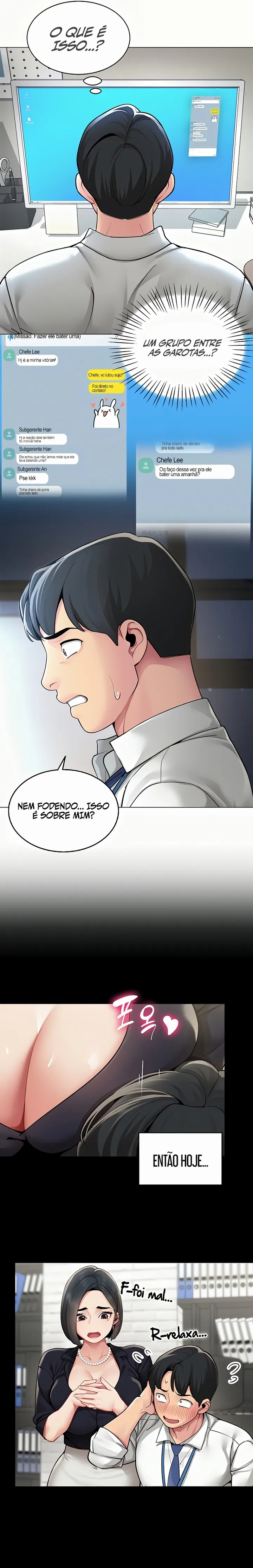 Relatório de Desempenho Sexual by Baekji