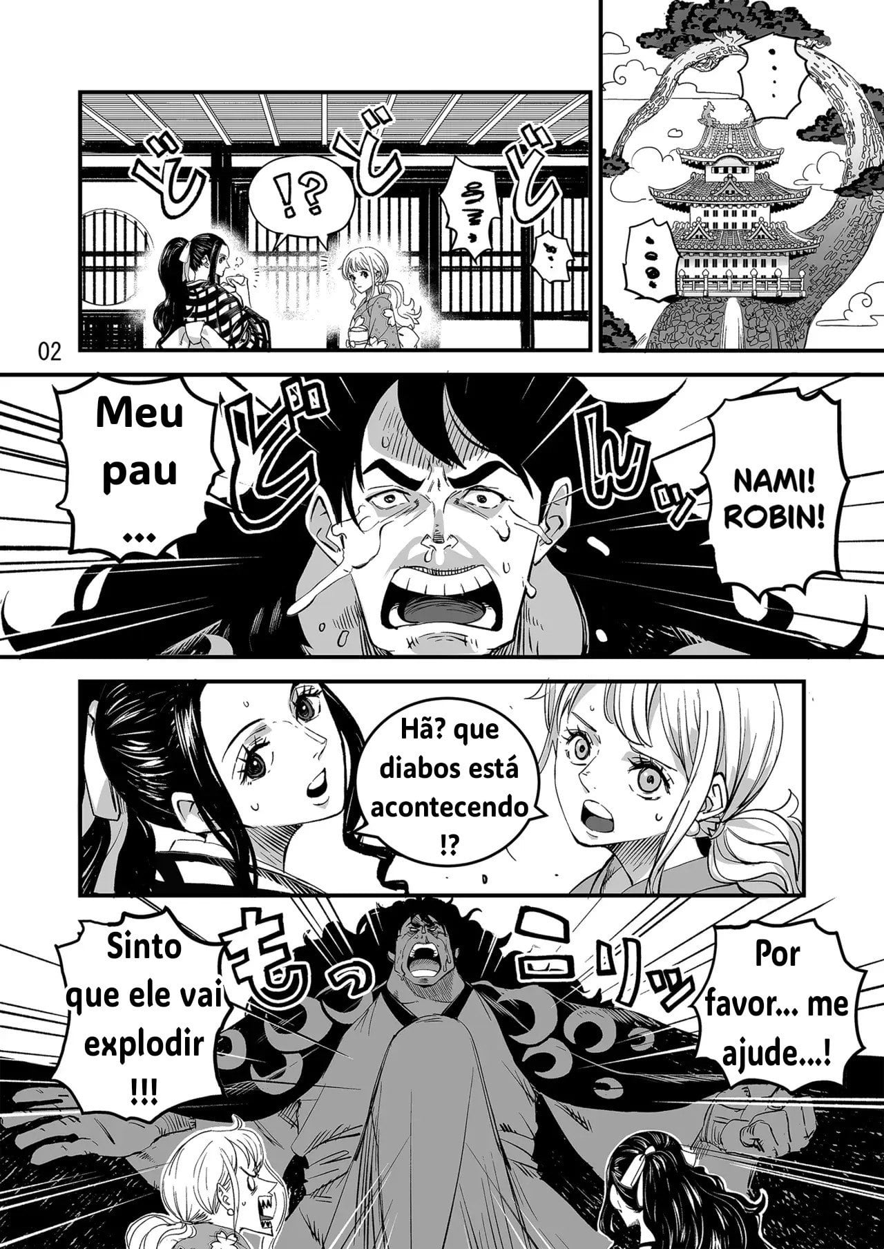 Momonosuke Arc Part.1 by Konohana