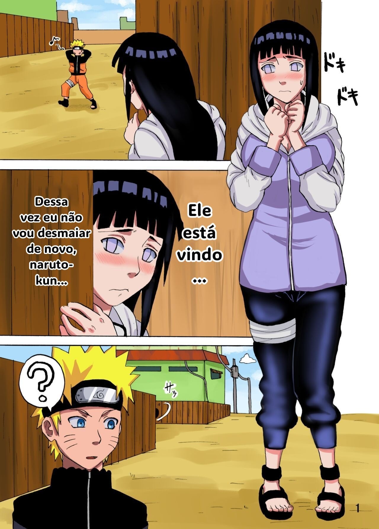 Hinata Ganbaru! (Colorido) by Naruhodo