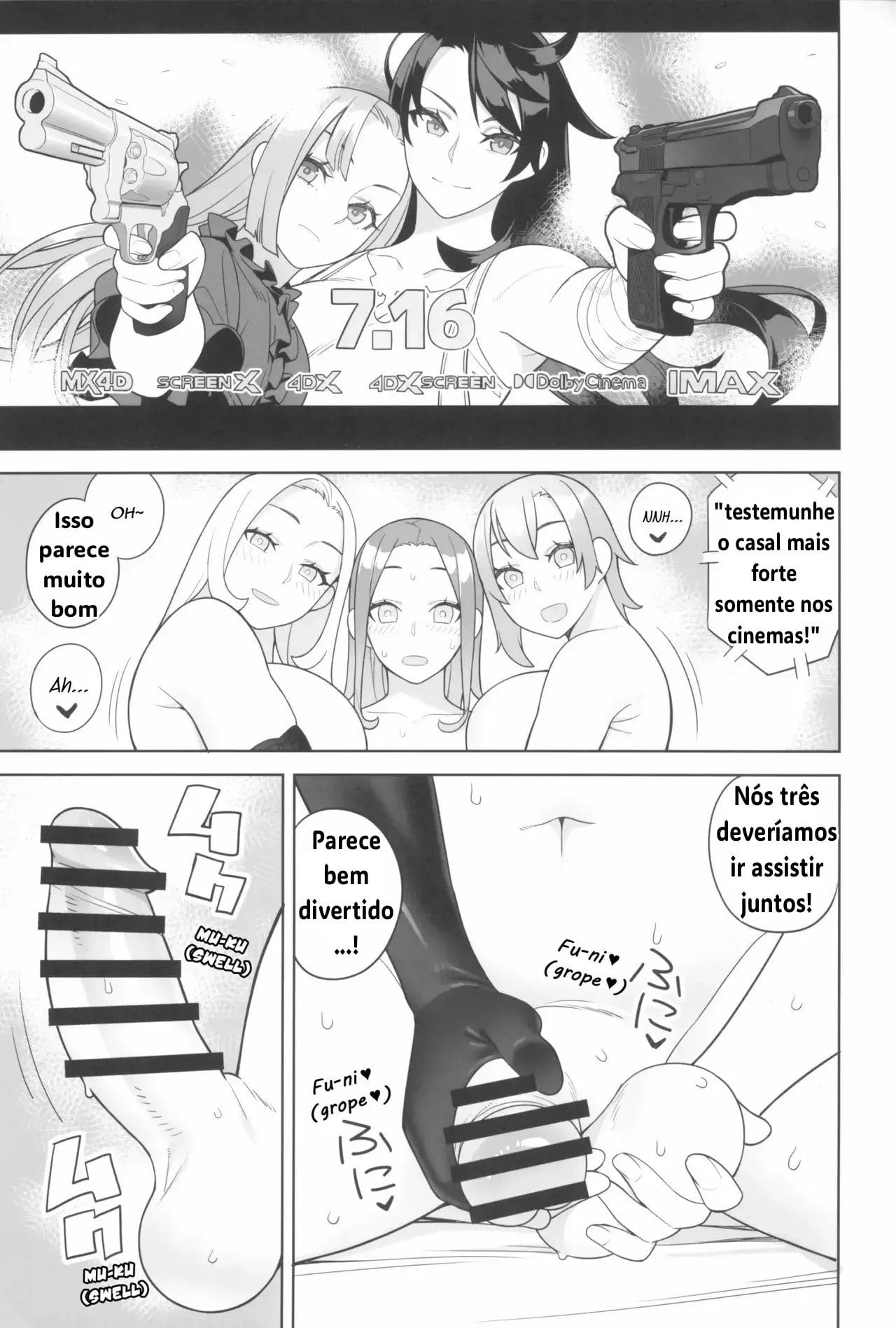 Tomodachi to Sono Haha Oya ni Semarareru Hanashi 2 by Hidarikiki