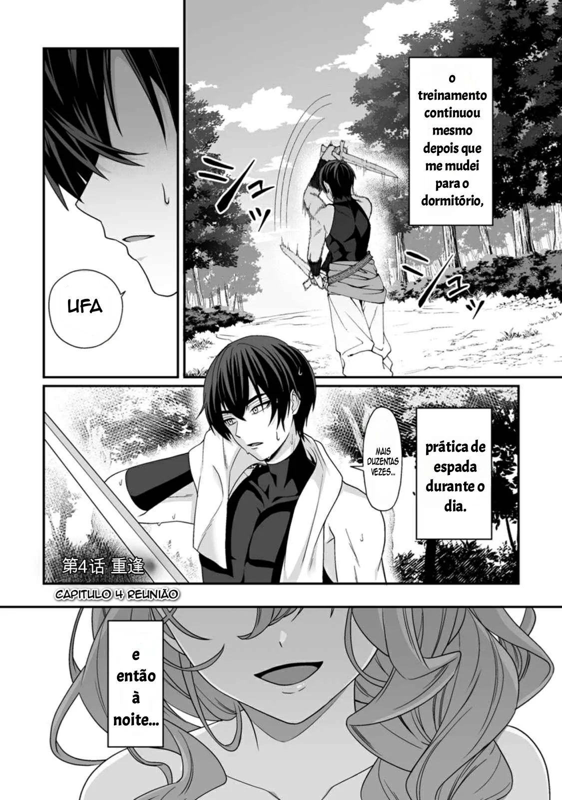 Nesse Mundo Cheio de Mulheres, Minha Skill Quebrada é Transar. 4 by Kurenai no Nita Mame