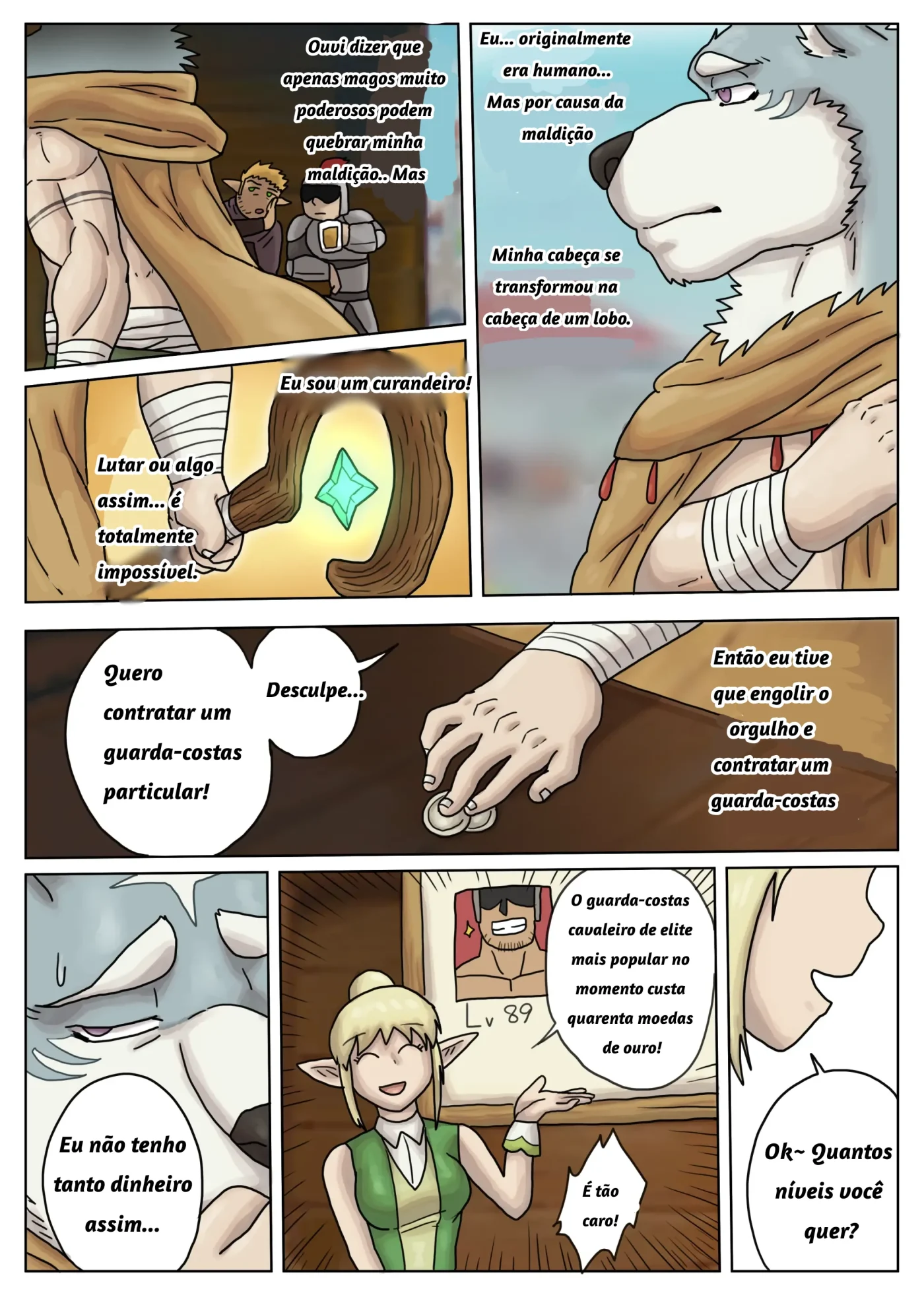 The Strongest Mercenary has a Monster Complex 2 by Renoky