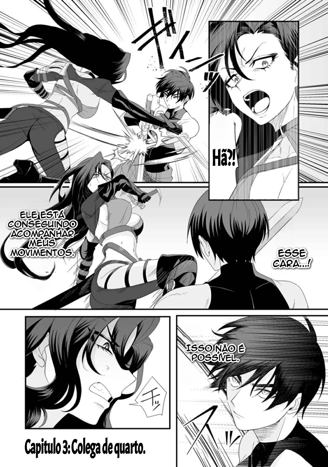 Nesse Mundo Cheio de Mulheres, Minha Skill Quebrada é Transar. 3 by Kurenai no Nita Mame