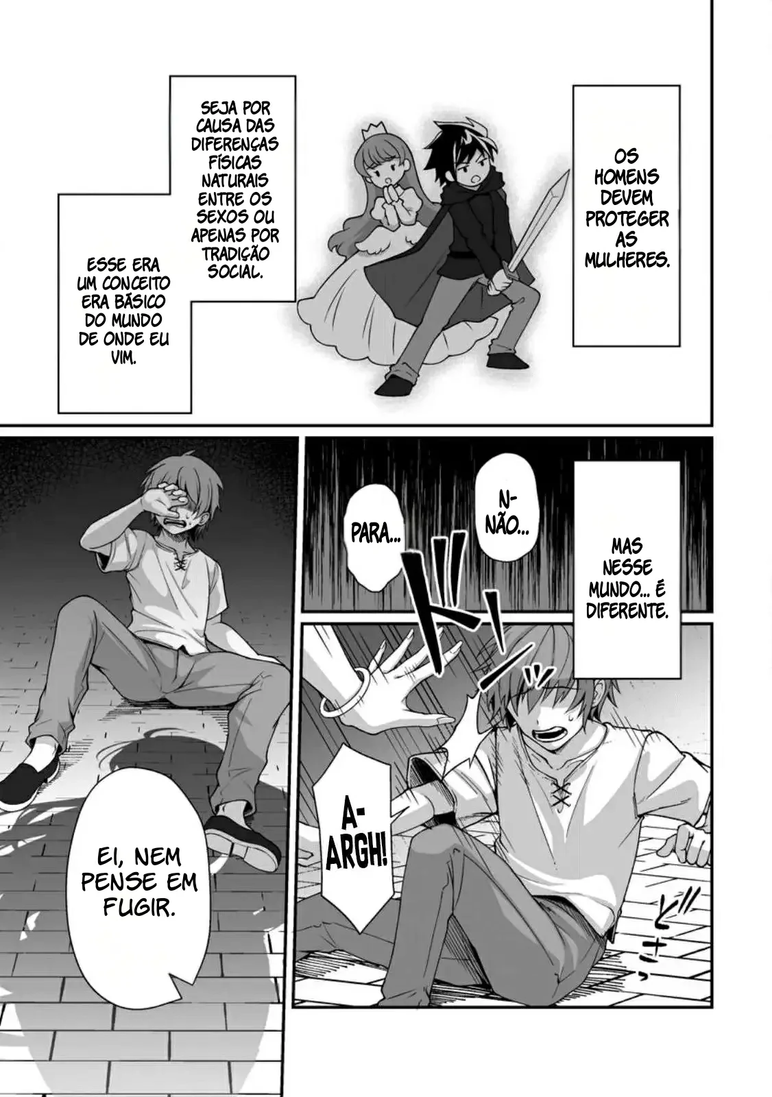Nesse Mundo Cheio de Mulheres, Minha Skill Quebrada é Transar. by Kurenai no Nita Mame