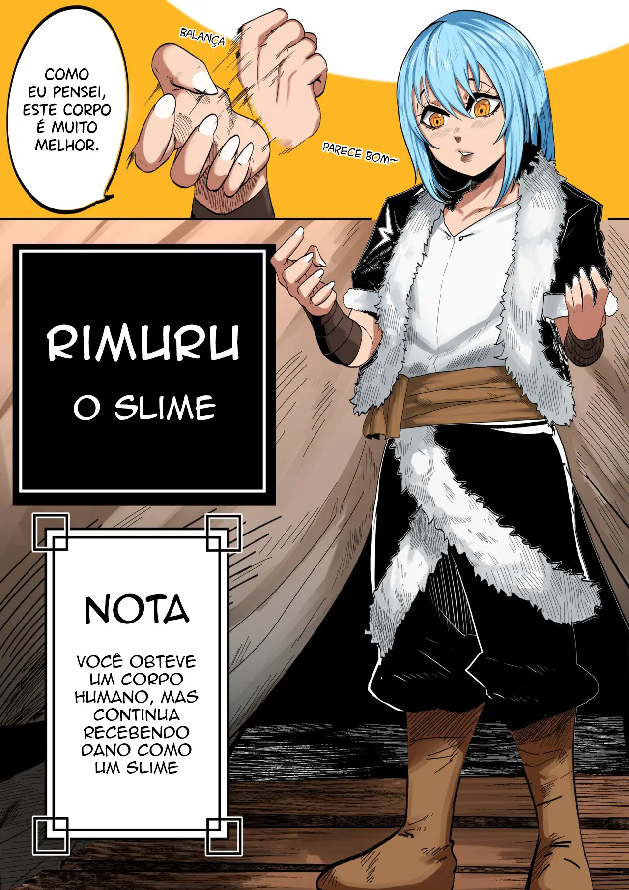 Aquela Vez em Que Reencarnei Como um Slime Irritante by Green