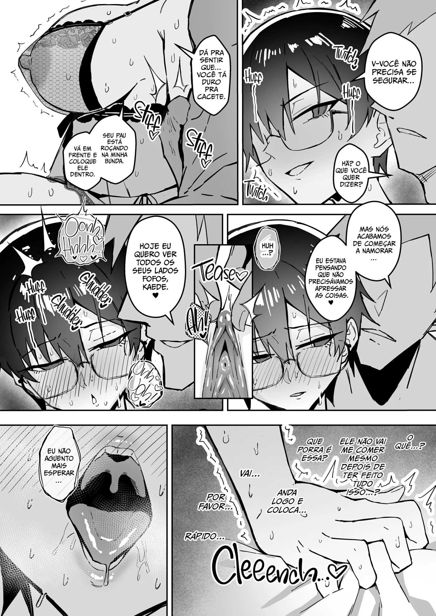 Minha Namorada Tomboy, Peituda e Entediada by Hatsuden Pengin