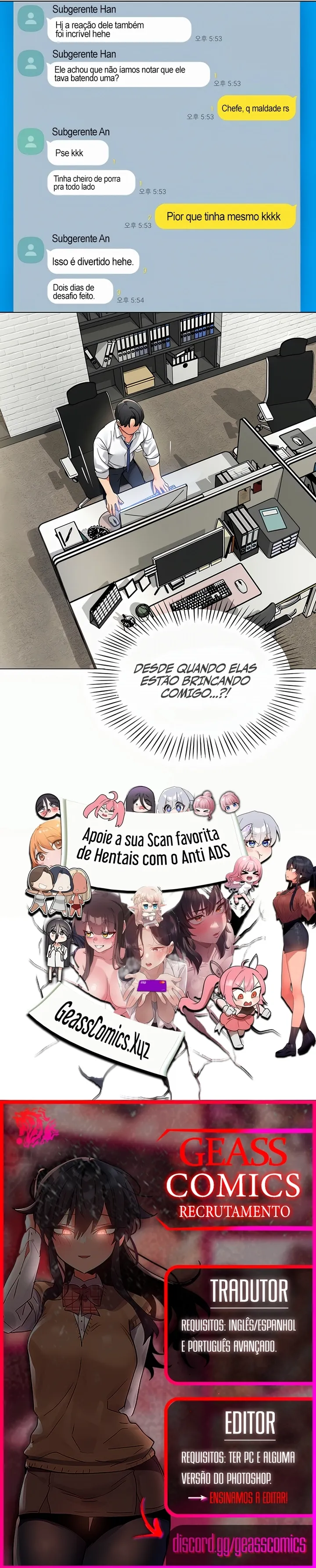 Relatório de Desempenho Sexual by Baekji