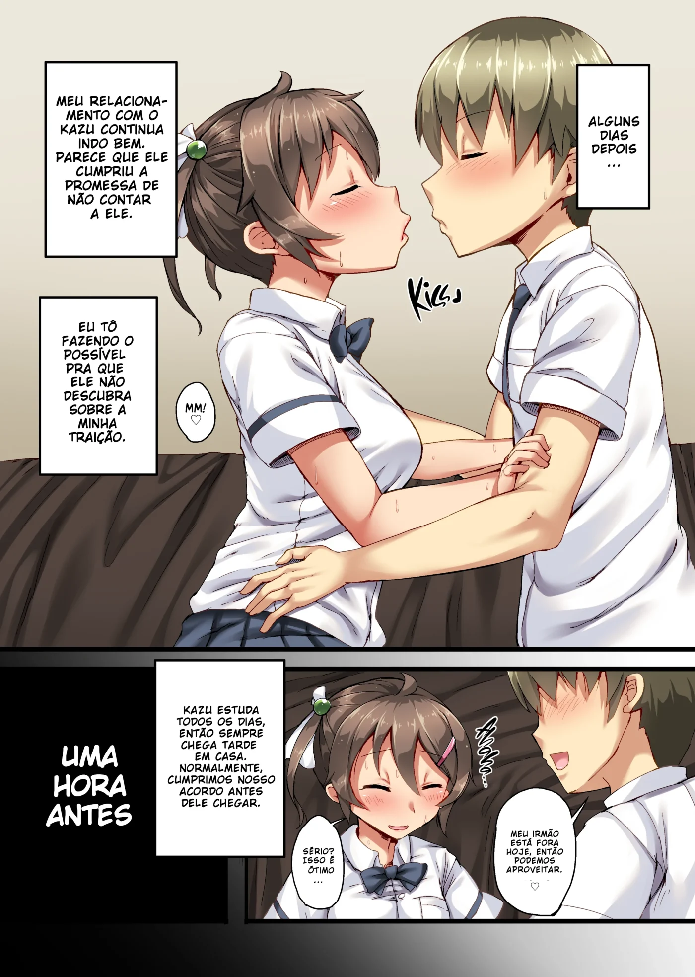 Otouto no Koibito ga Mukashi Choukyou Shita Motokano datta by Imazon