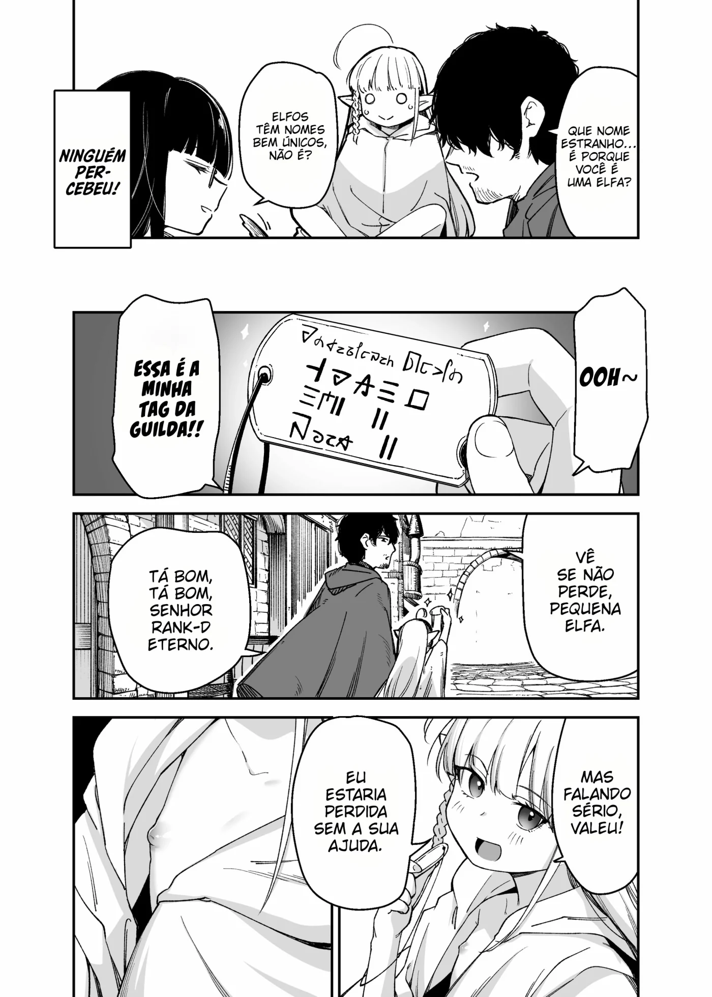 TS Loli Oji-san wa Isekai de Haiboku Suru + C106 Omakebon by Hashibiro Kou, horonamin