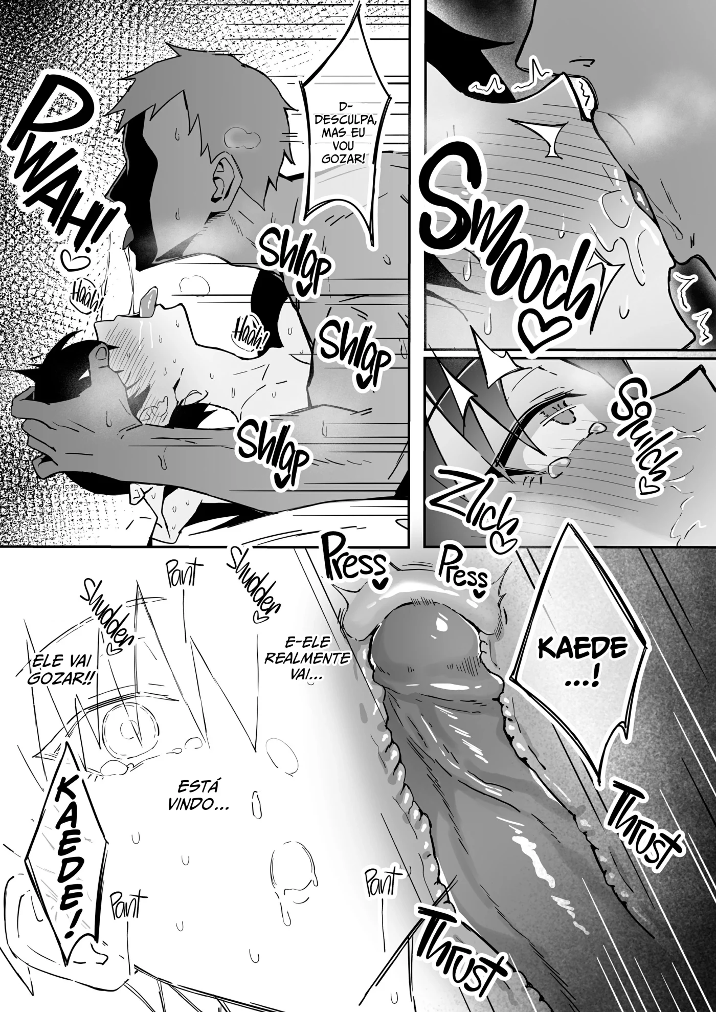 Minha Namorada Tomboy, Peituda e Entediada by Hatsuden Pengin