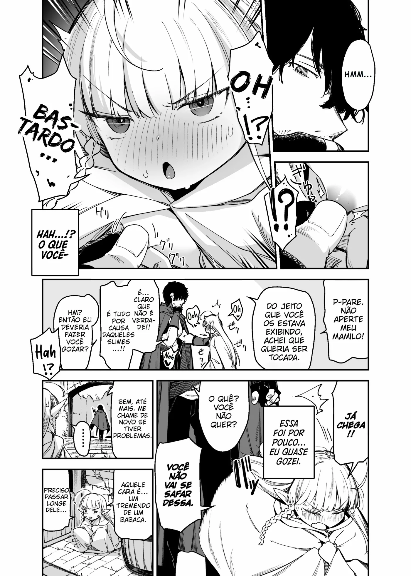 TS Loli Oji-san wa Isekai de Haiboku Suru + C106 Omakebon by Hashibiro Kou, horonamin