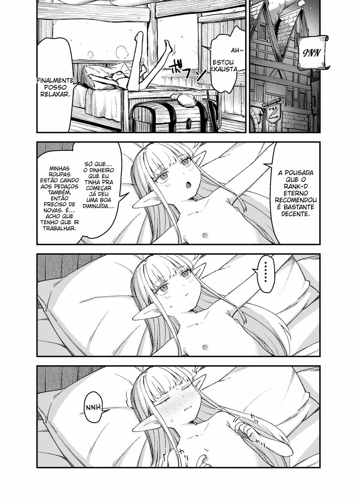 TS Loli Oji-san wa Isekai de Haiboku Suru + C106 Omakebon by Hashibiro Kou, horonamin