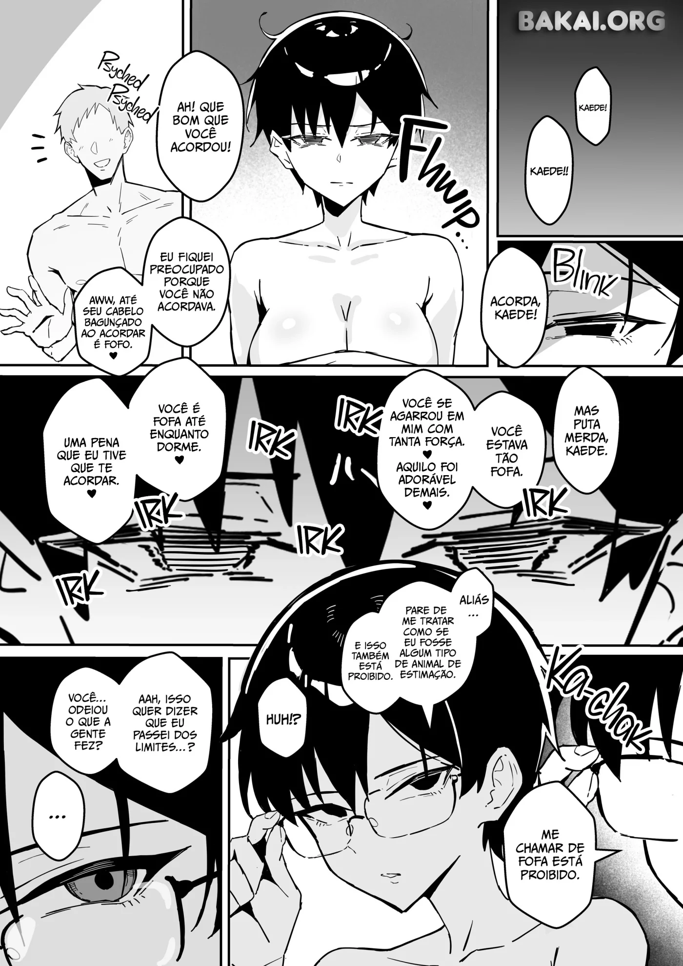 Minha Namorada Tomboy, Peituda e Entediada by Hatsuden Pengin