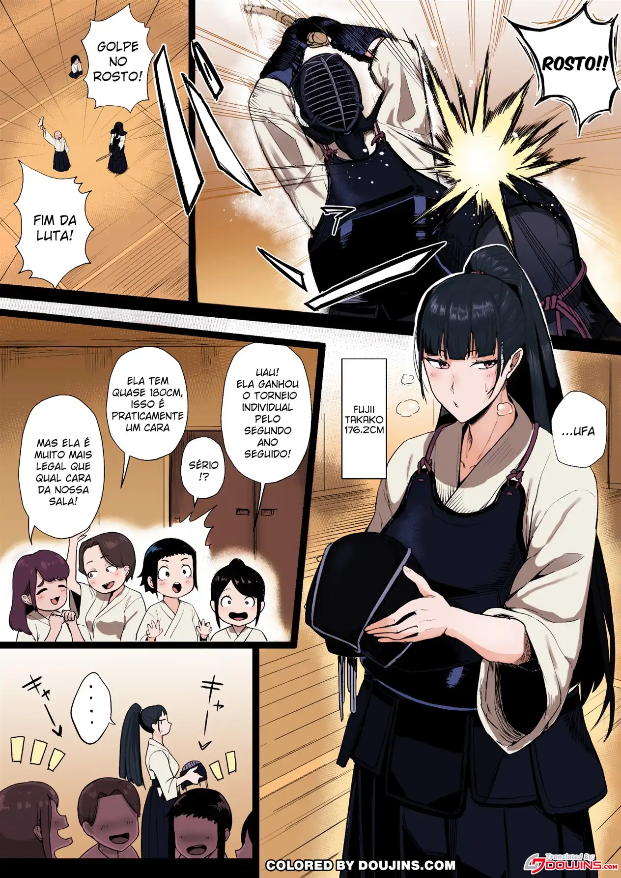 Kimajime na Yuutousei wa, Sensei dake no Mesu ni Naritai. (Colorido) by T-Man