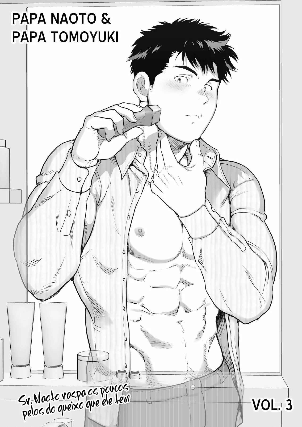 Naoto Papa to Tomoyuki Papa 3+4+5 by Chabashira Tatsukichi