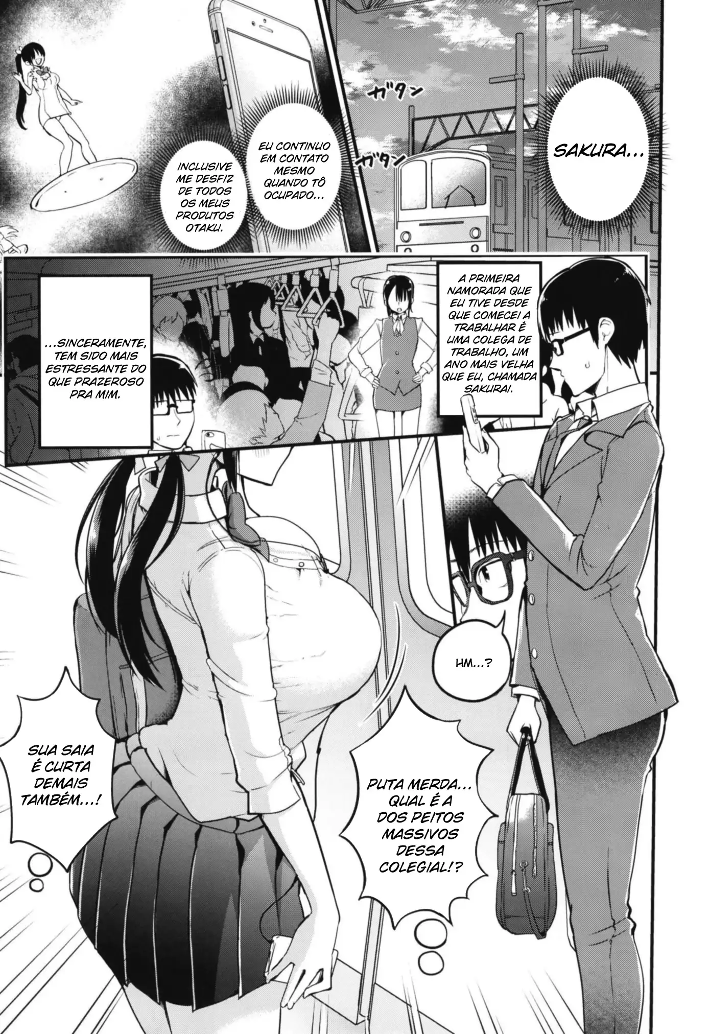 Kanojo no Imouto ga Kyonyuu MiniSkir JK de Koakuma-kei by Chilt