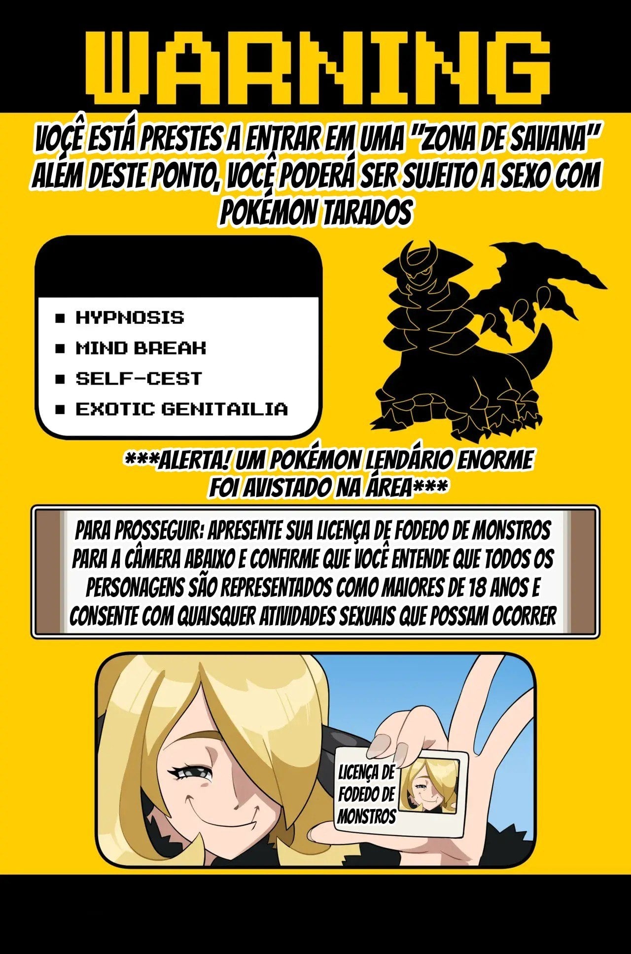 Dominance And Submission (Pokémon) by LegendsNJK
