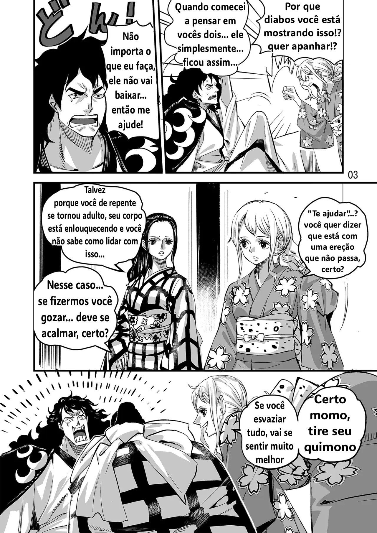 Momonosuke Arc Part.1 by Konohana