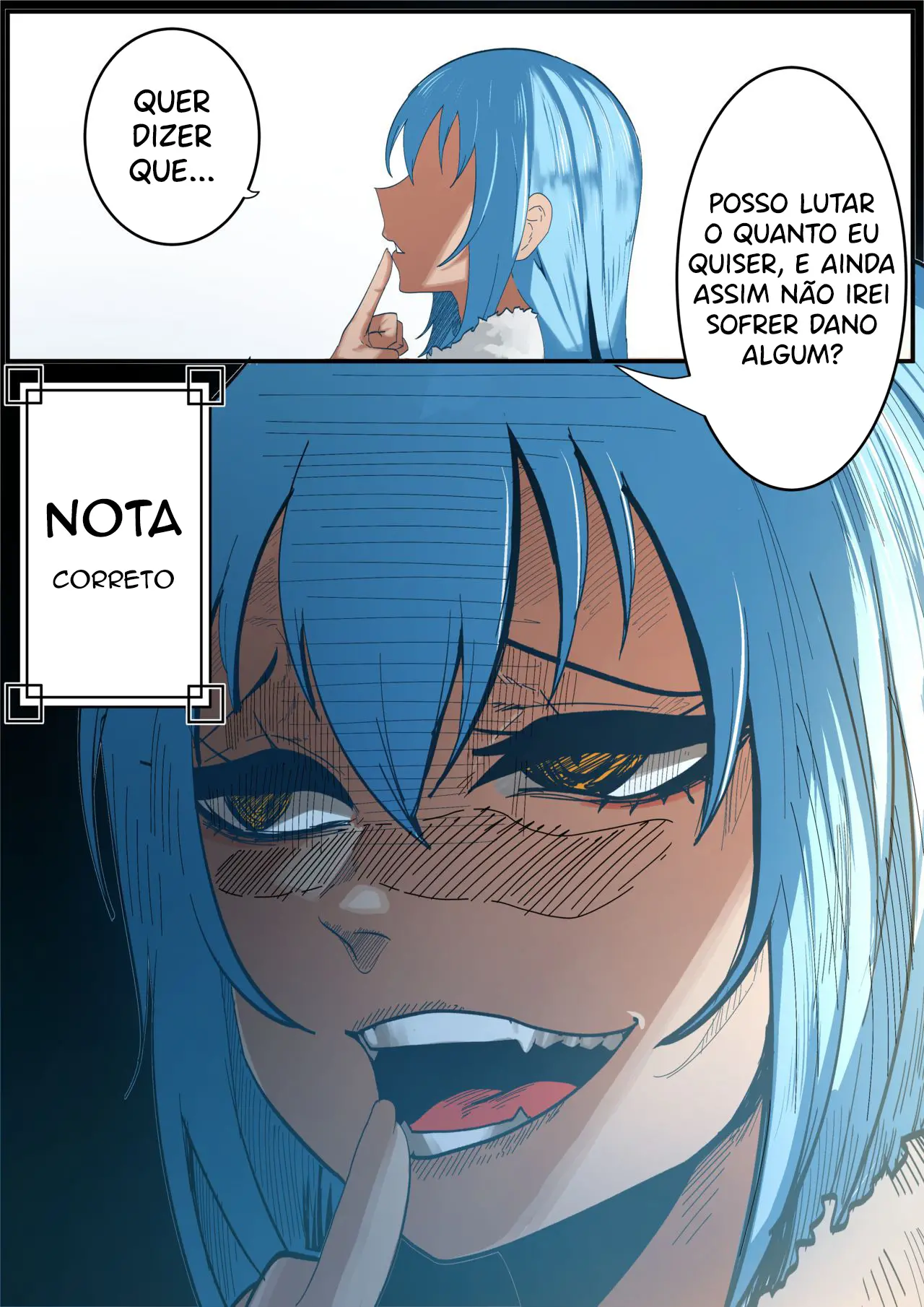 Aquela Vez em Que Reencarnei Como um Slime Irritante by Green