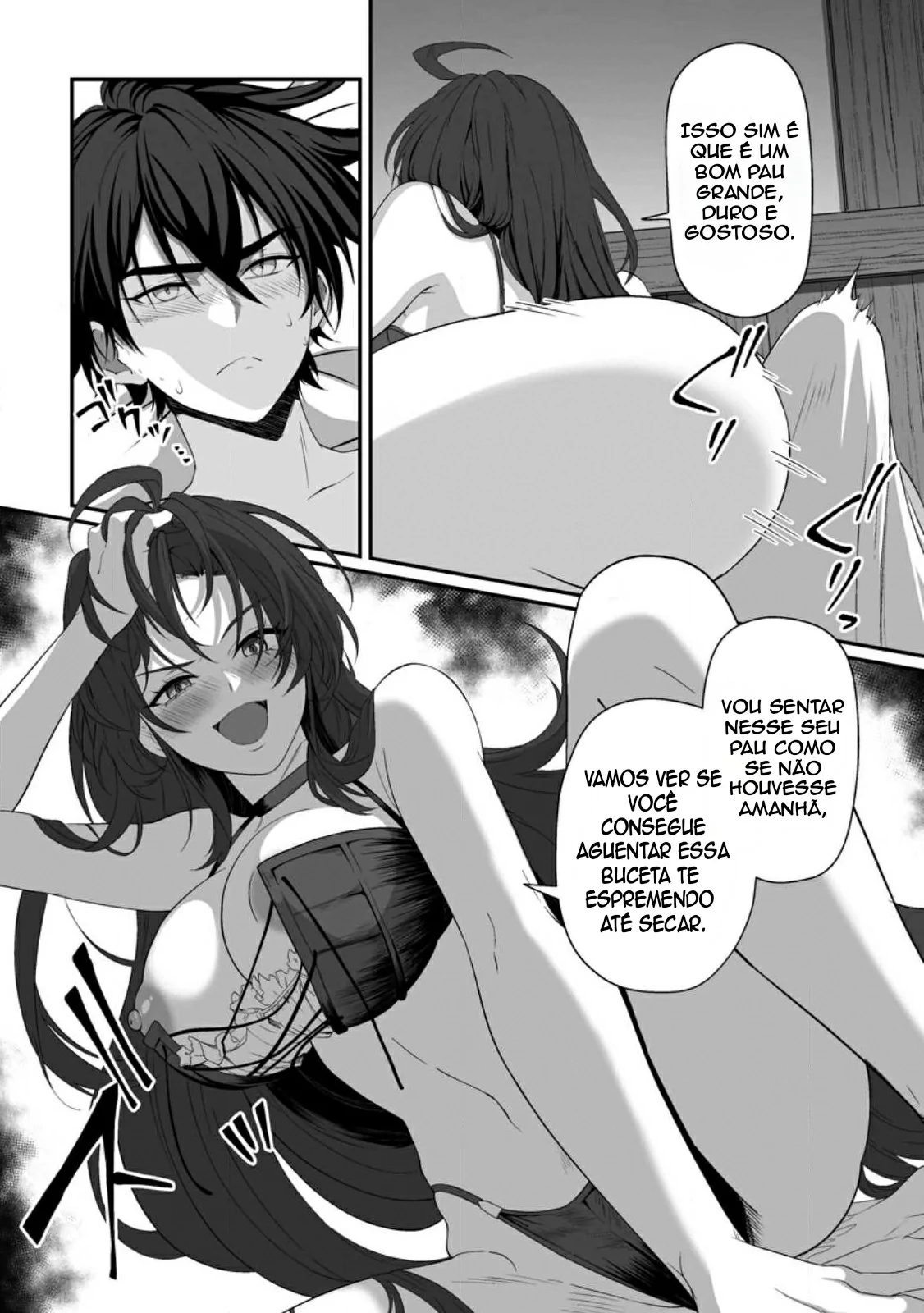 Nesse Mundo Cheio de Mulheres, Minha Skill Quebrada é Transar. 2 by Kurenai no Nita Mame
