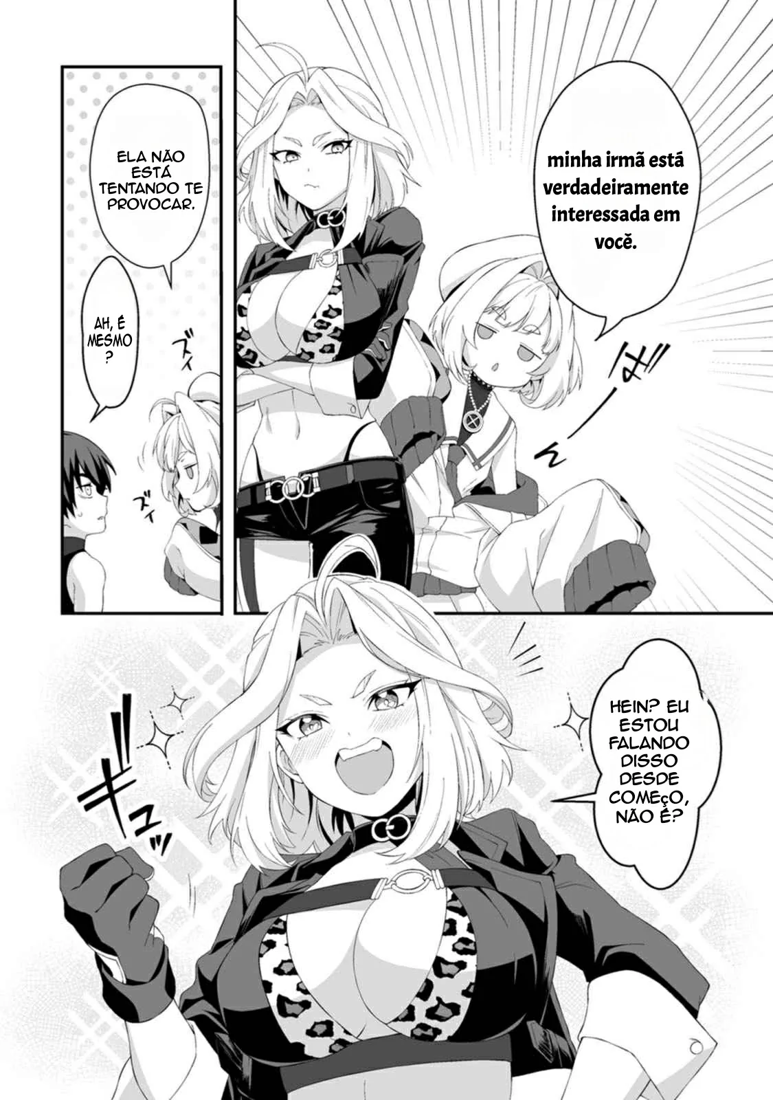 Nesse Mundo Cheio de Mulheres, Minha Skill Quebrada é Transar. 5 by Kurenai no Nita Mame