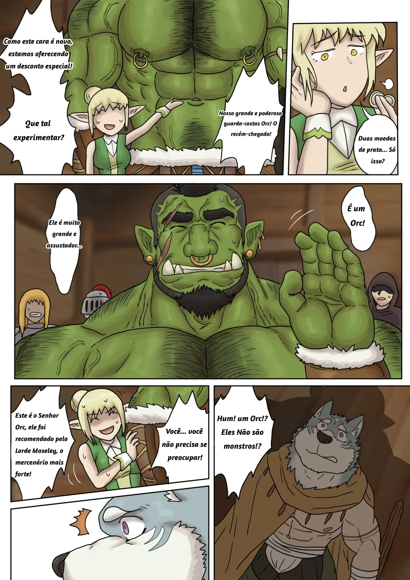 The Strongest Mercenary has a Monster Complex 2 by Renoky