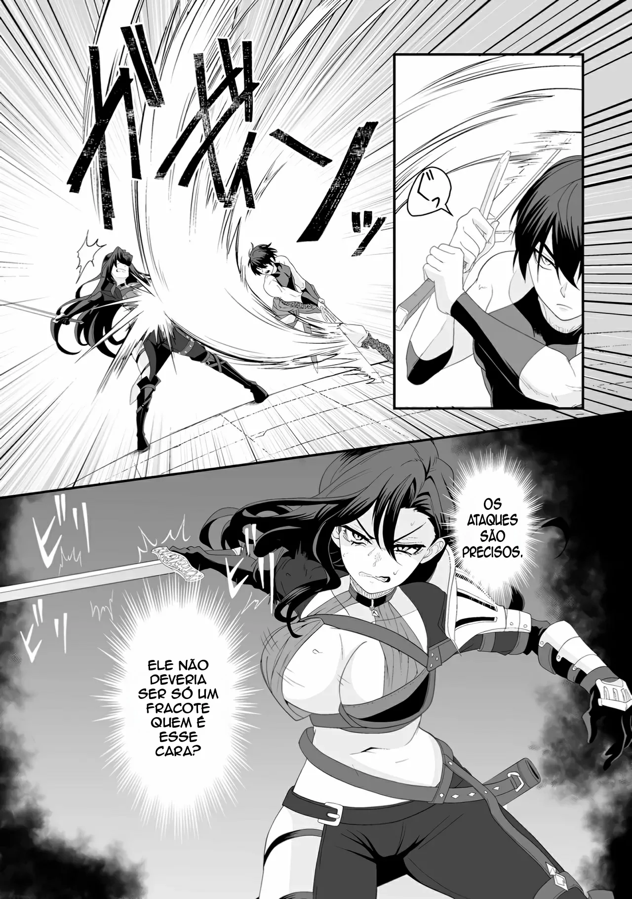Nesse Mundo Cheio de Mulheres, Minha Skill Quebrada é Transar. 3 by Kurenai no Nita Mame
