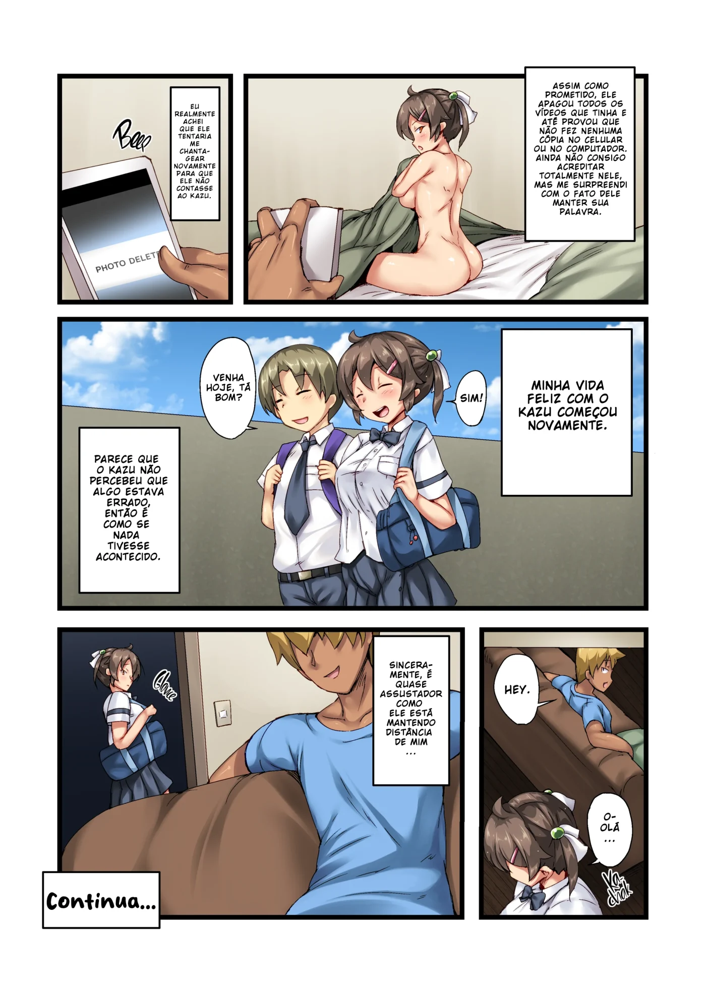 Otouto no Koibito ga Mukashi Choukyou Shita Motokano datta by Imazon