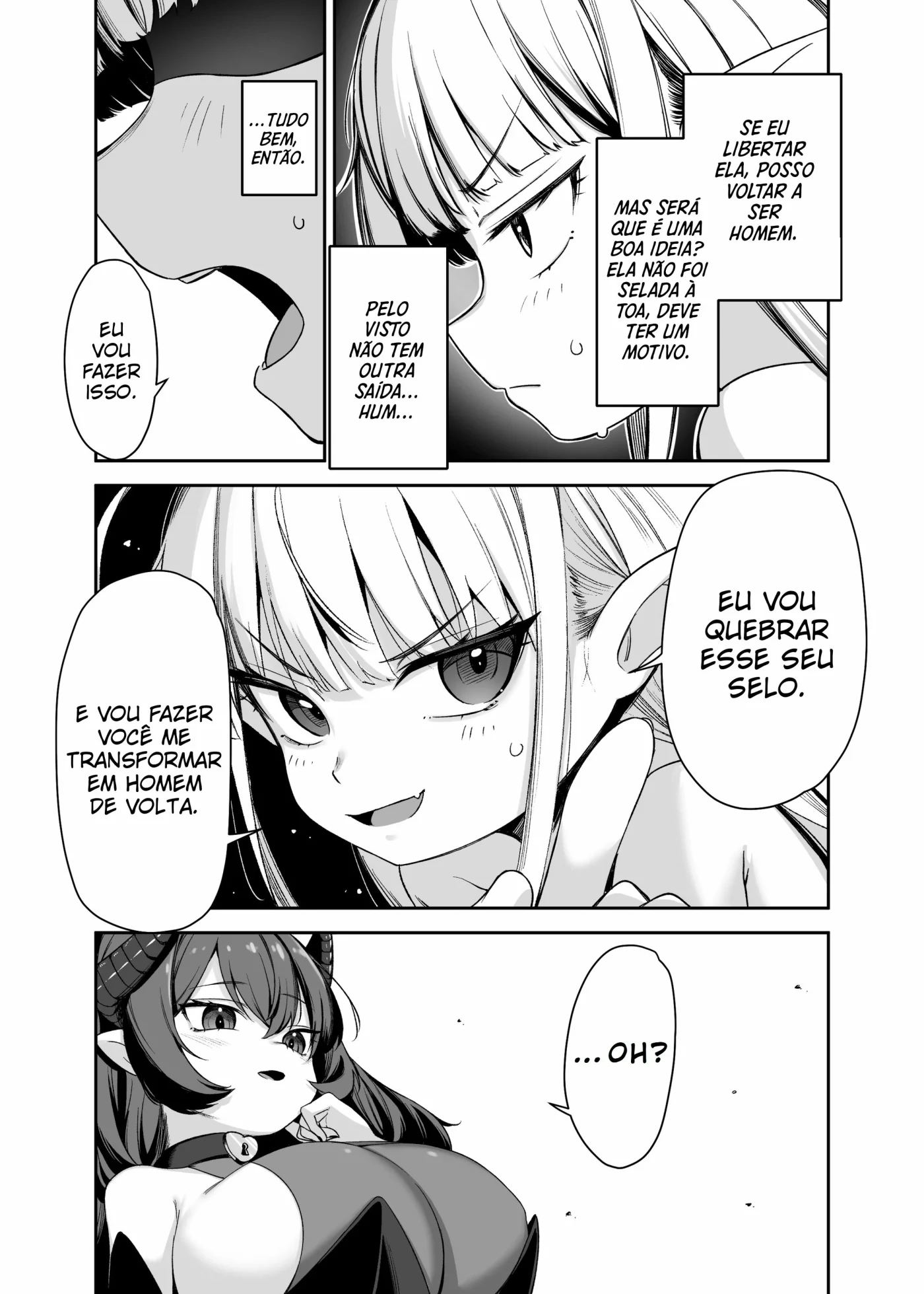 TS Loli Oji-san wa Isekai de Haiboku Suru + C106 Omakebon by Hashibiro Kou, horonamin