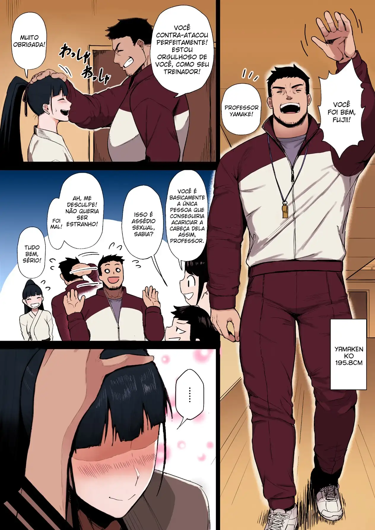 Kimajime na Yuutousei wa, Sensei dake no Mesu ni Naritai. (Colorido) by T-Man