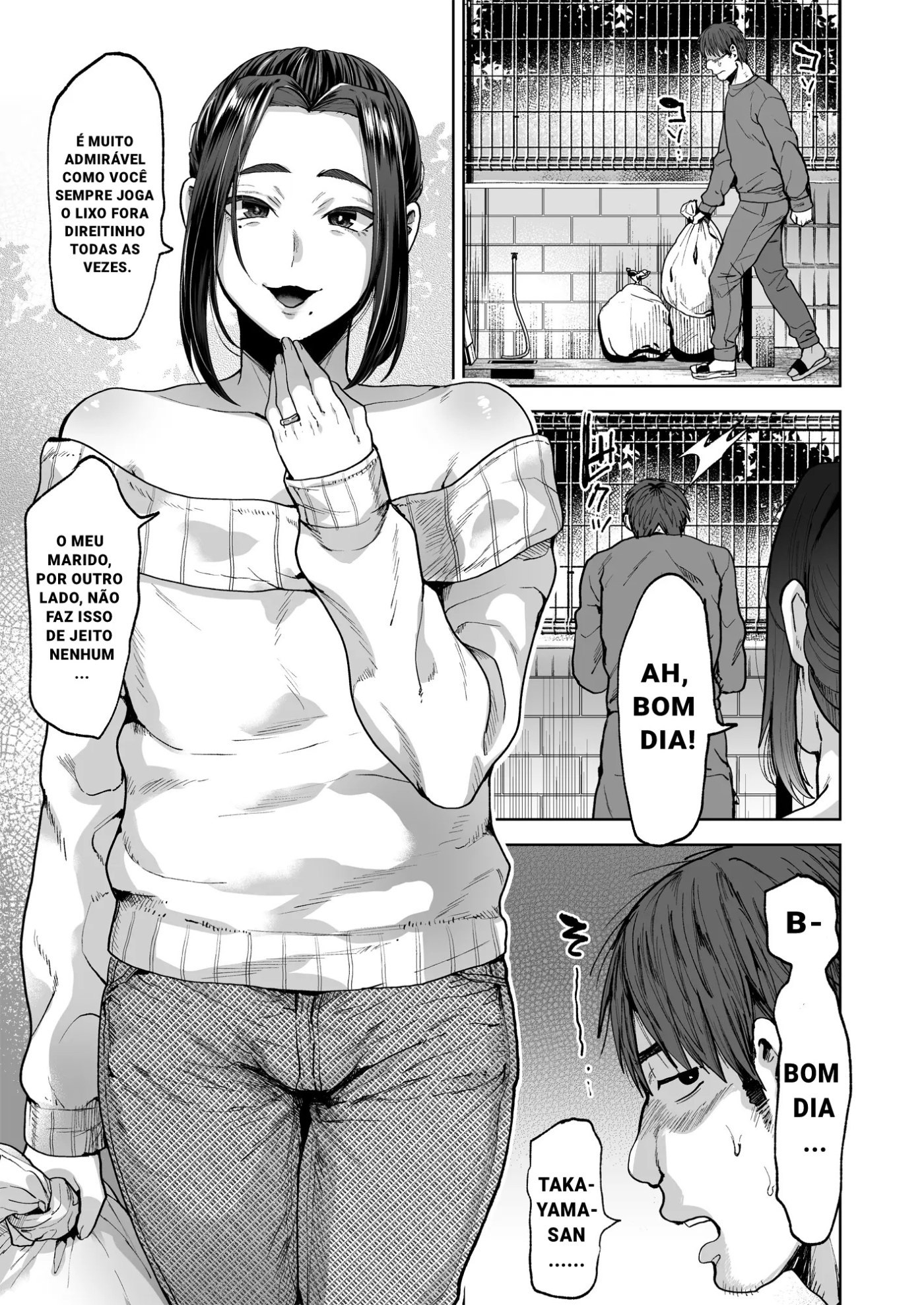 Kaiki! Hitozuma Mesu Otoko by Tsukuru