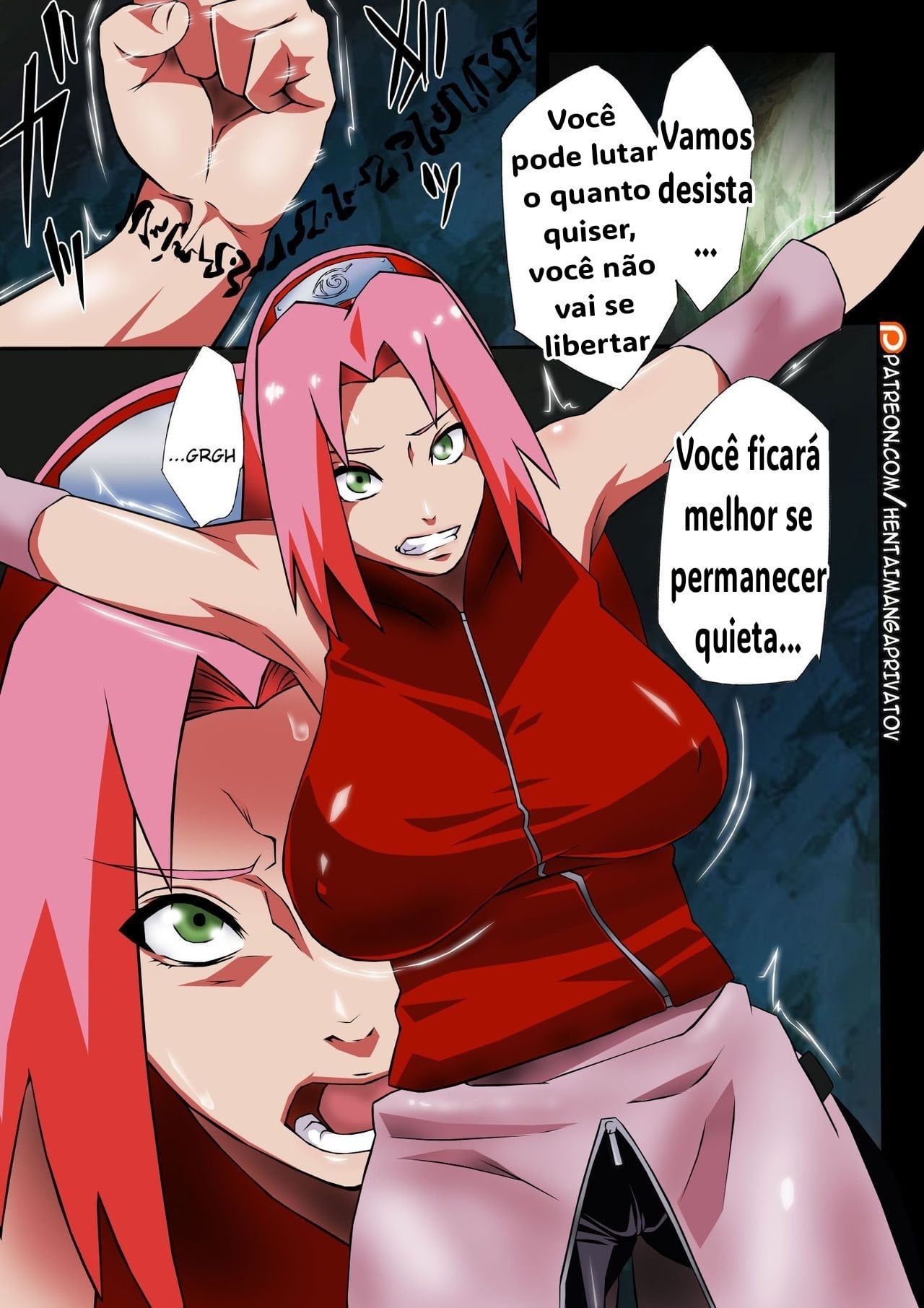 Saboten Nindou -Ibun (Colorido) by Sahara Wataru