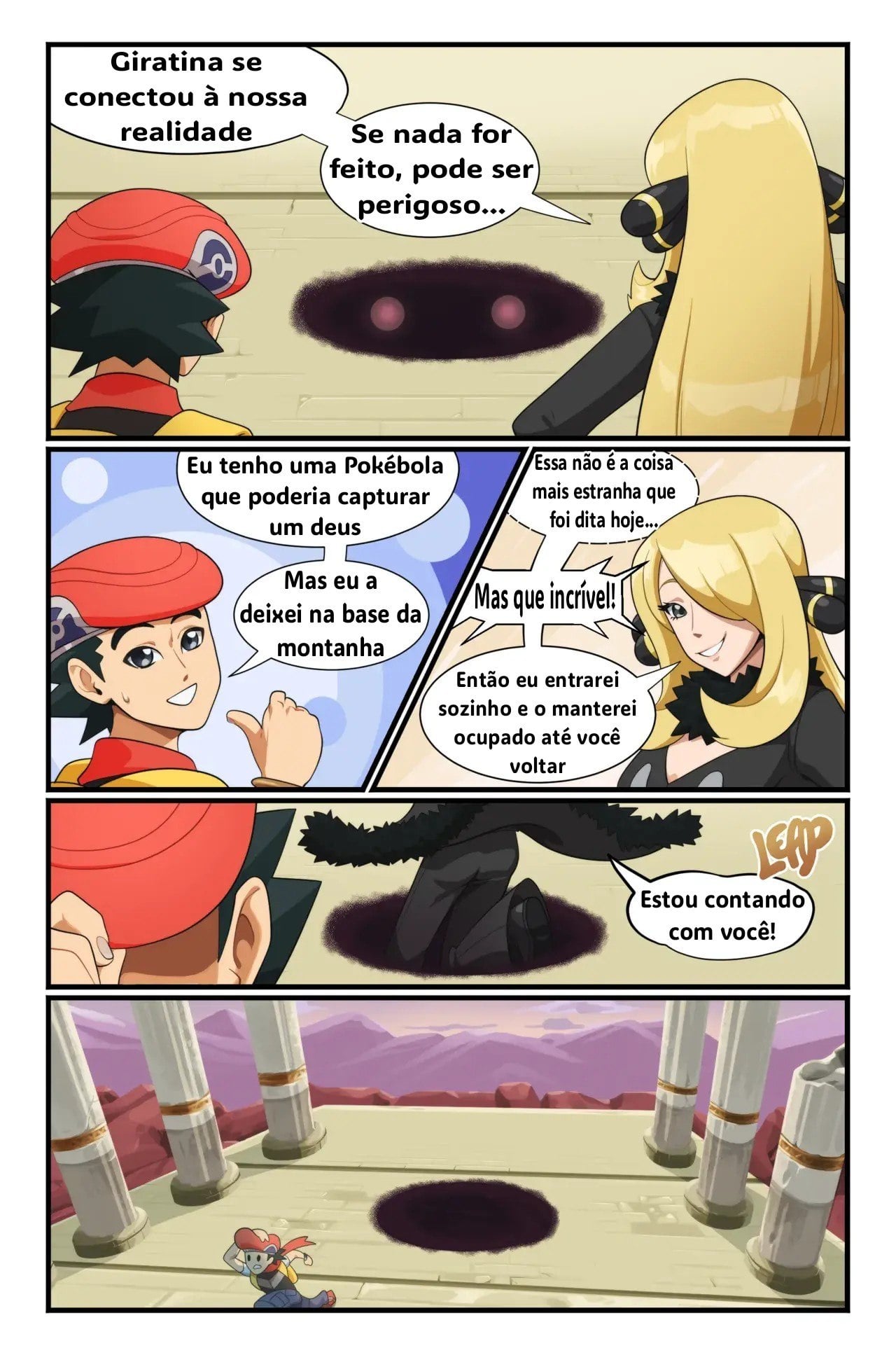 Dominance And Submission (Pokémon) by LegendsNJK